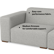 Rex - Handcrafted Sectional Sofa - R&R Furniture Gallery (Fountain Valley, CA)