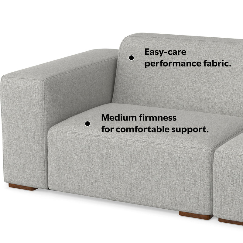 Rex - Handcrafted Sectional Sofa - R&R Furniture Gallery (Fountain Valley, CA)