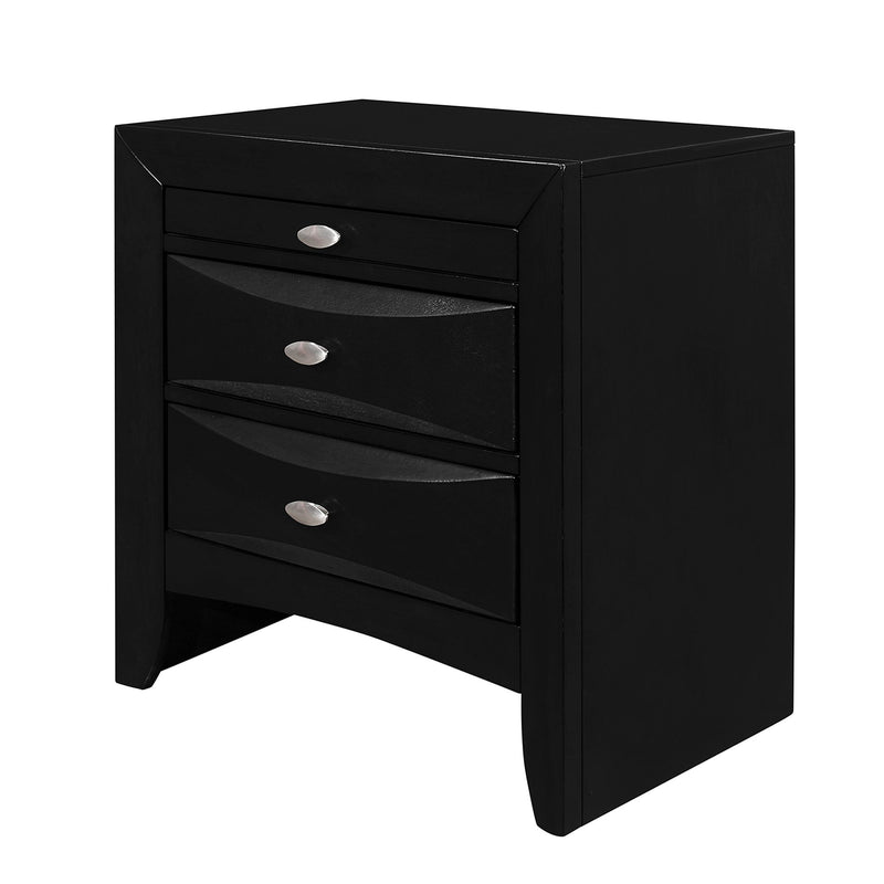 Lucille - Nightstand With Spacious Drawers - R&R Furniture Gallery (Fountain Valley, CA)