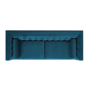 Jack - Modern Tuxedo Tufted Sofa - R&R Furniture Gallery (Fountain Valley, CA)