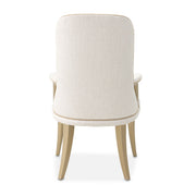 La Terrazza - Dining Arm Chair (Set of 2) - Creamy Pearl - R&R Furniture Gallery (Fountain Valley, CA)