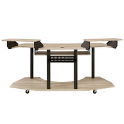 Eleazar - Music Recording Studio Desk - R&R Furniture Gallery (Fountain Valley, CA)