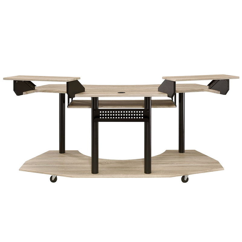 Eleazar - Music Recording Studio Desk - R&R Furniture Gallery (Fountain Valley, CA)