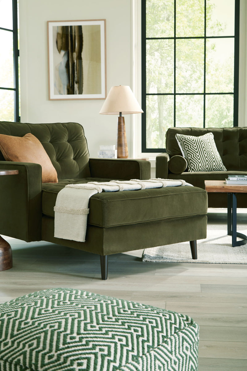 Reveon Lakes - Chaise - Olive - R&R Furniture Gallery (Fountain Valley, CA)