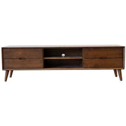 Adrian - TV Stand - Walnut Brown - R&R Furniture Gallery (Fountain Valley, CA)