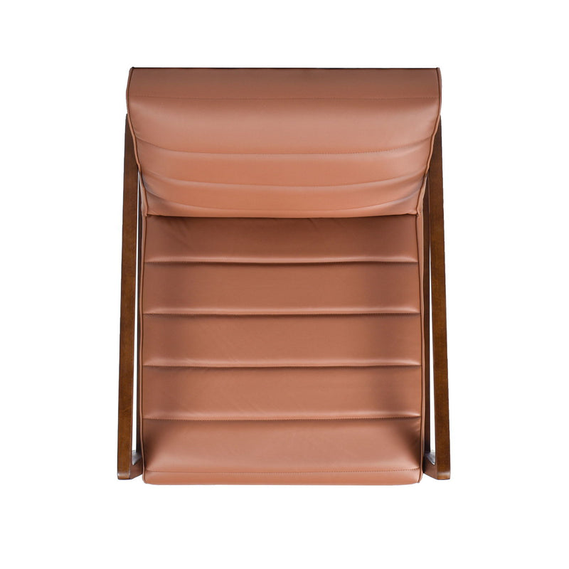 Kenneth - Modern Transitional Lounge Accent Chair - Brown - R&R Furniture Gallery (Fountain Valley, CA)