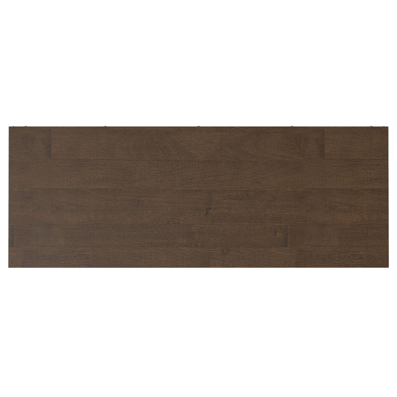 Banting - 9 Cube Bookcase With Drawers - Walnut Brown - R&R Furniture Gallery (Fountain Valley, CA)