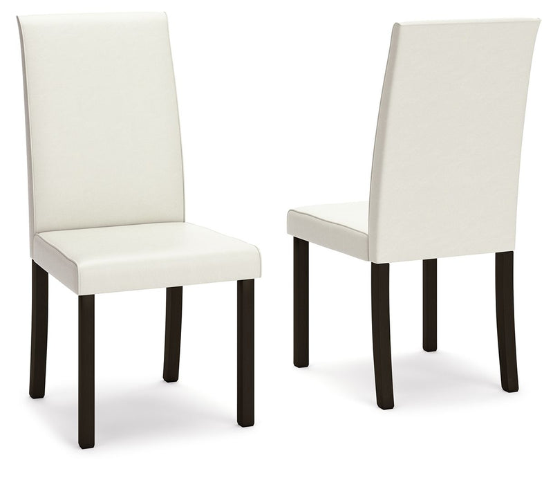 Kimonte - Dining Side Chair - R&R Furniture Gallery (Fountain Valley, CA)