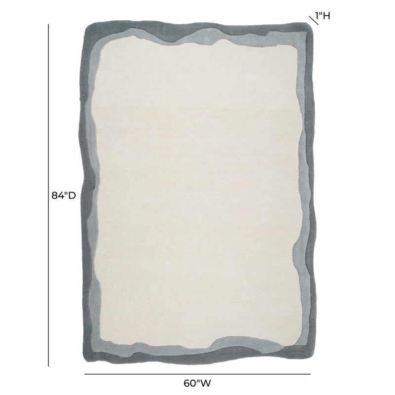 Tarba - Rectangular Floor Rug - R&R Furniture Gallery (Fountain Valley, CA)