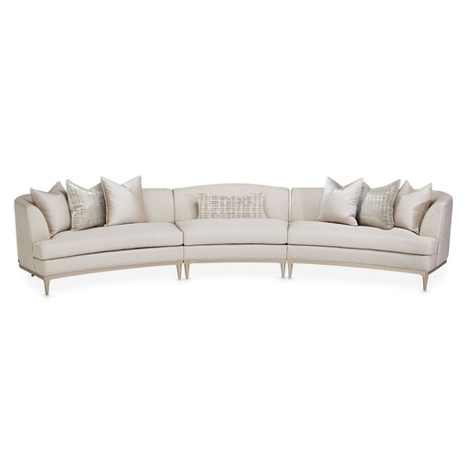 Malibu Crest - 3-Piece Sofa - Pearl / Chardonnay - R&R Furniture Gallery (Fountain Valley, CA)