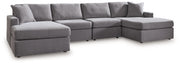 Modmax - Sectional - Granite - R&R Furniture Gallery (Fountain Valley, CA)