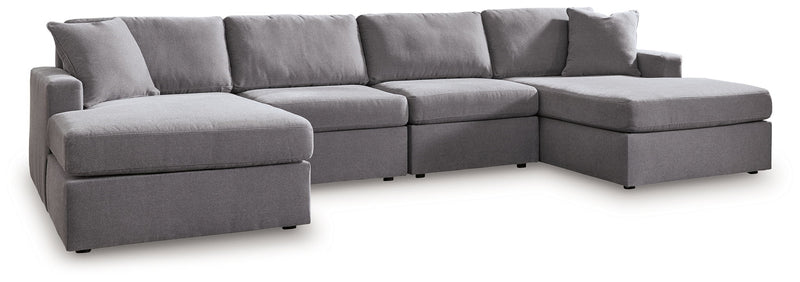 Modmax - Sectional - Granite - R&R Furniture Gallery (Fountain Valley, CA)