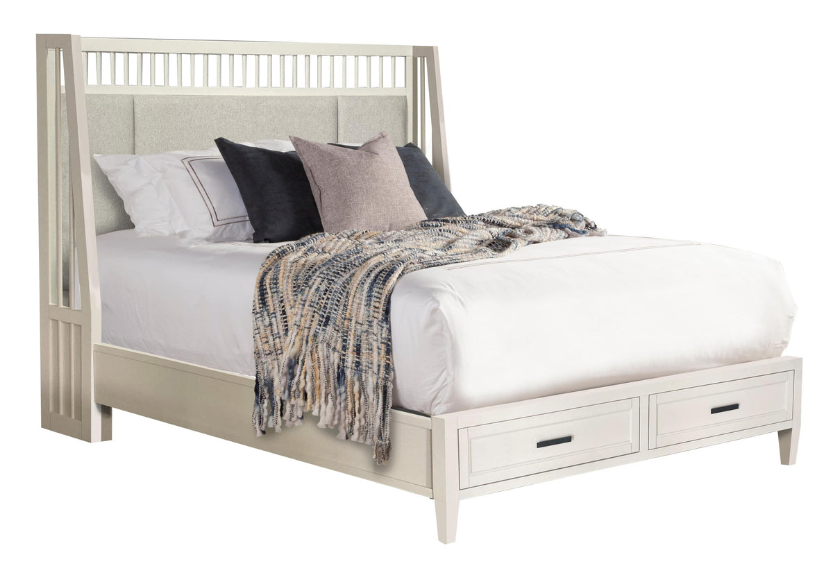 Americana Modern Bedroom - Shelter Bed - R&R Furniture Gallery (Fountain Valley, CA)