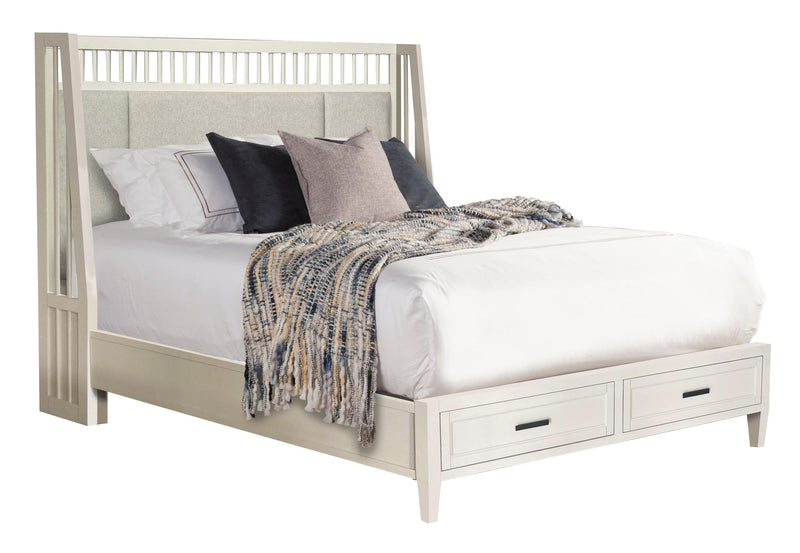 Americana Modern Bedroom - Shelter Bed - R&R Furniture Gallery (Fountain Valley, CA)
