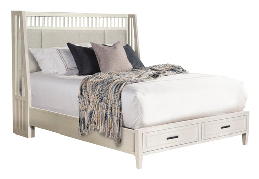 Americana Modern Bedroom - Shelter Bed - R&R Furniture Gallery (Fountain Valley, CA)