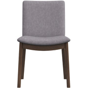 Laura - Mid-Century Modern Solid Wood Dining Chair (Set of 2) - R&R Furniture Gallery (Fountain Valley, CA)