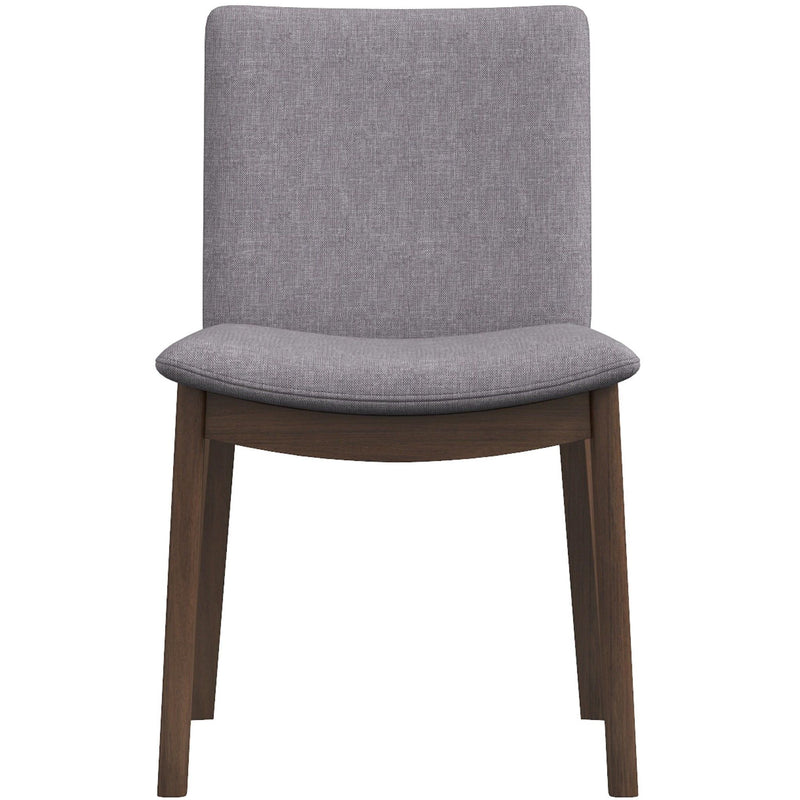 Laura - Mid-Century Modern Solid Wood Dining Chair (Set of 2) - R&R Furniture Gallery (Fountain Valley, CA)