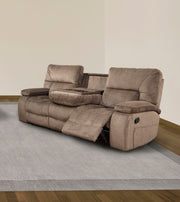 Chapman - Manual Reclining Sofa Set - R&R Furniture Gallery (Fountain Valley, CA)