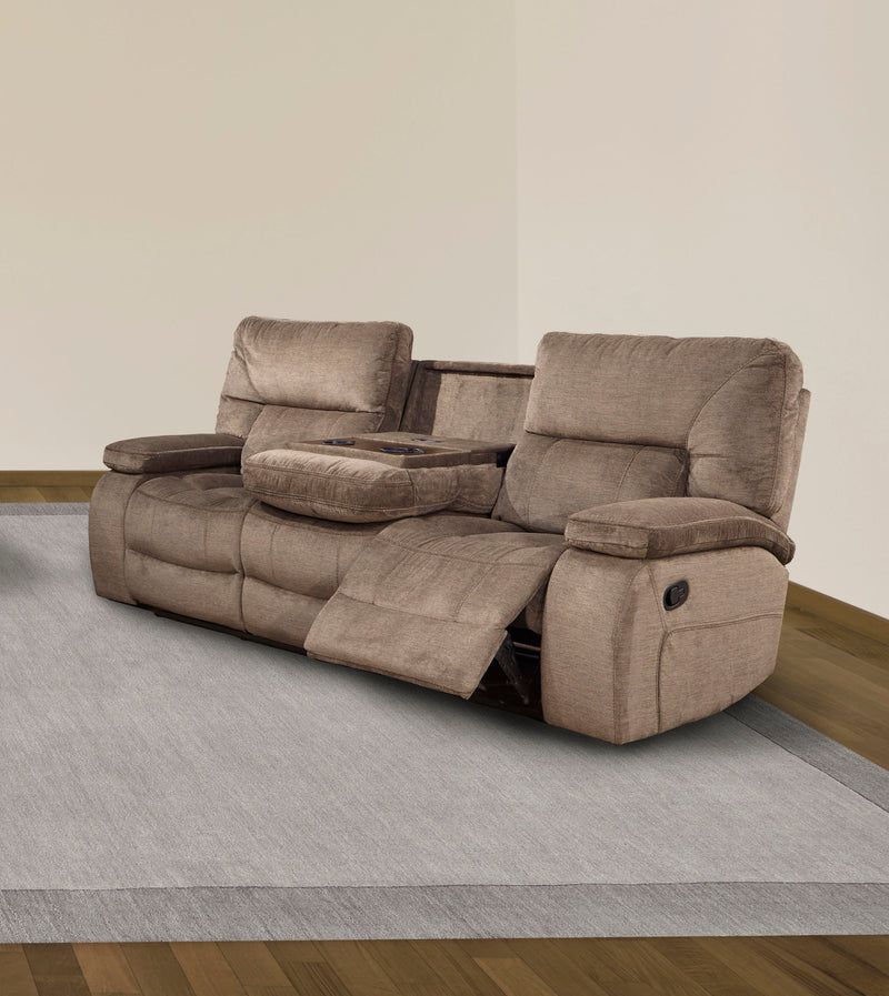 Chapman - Manual Reclining Sofa Set - R&R Furniture Gallery (Fountain Valley, CA)