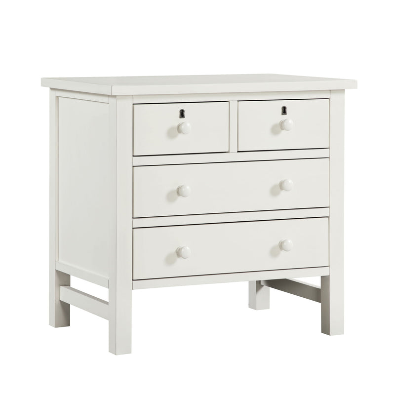 Georgina - 4 Drawer Storage Nightstand - R&R Furniture Gallery (Fountain Valley, CA)