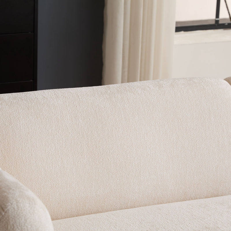 Tonson - 3 Seater Sofa, Wave Design - R&R Furniture Gallery (Fountain Valley, CA)