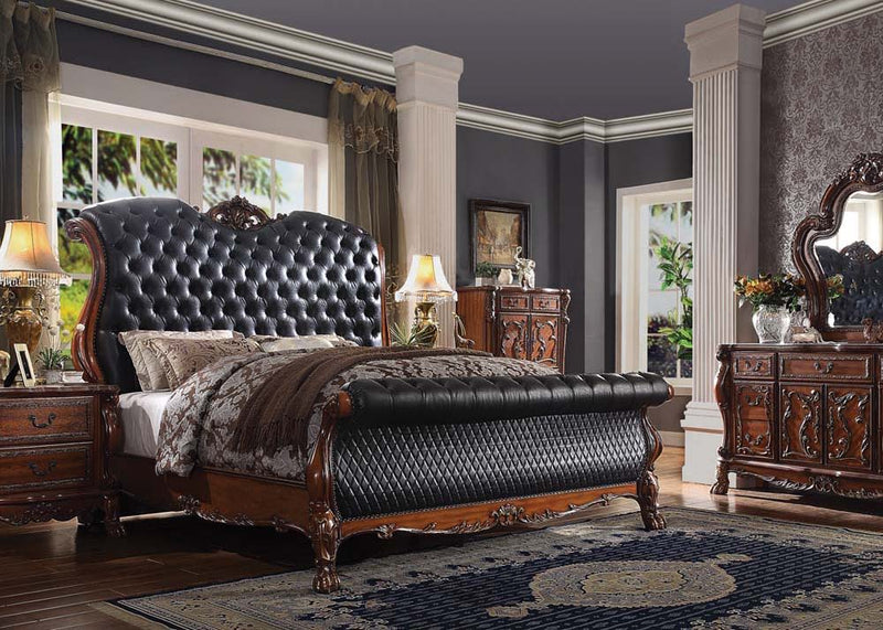 Dresden - Vintage - Bed - R&R Furniture Gallery (Fountain Valley, CA)