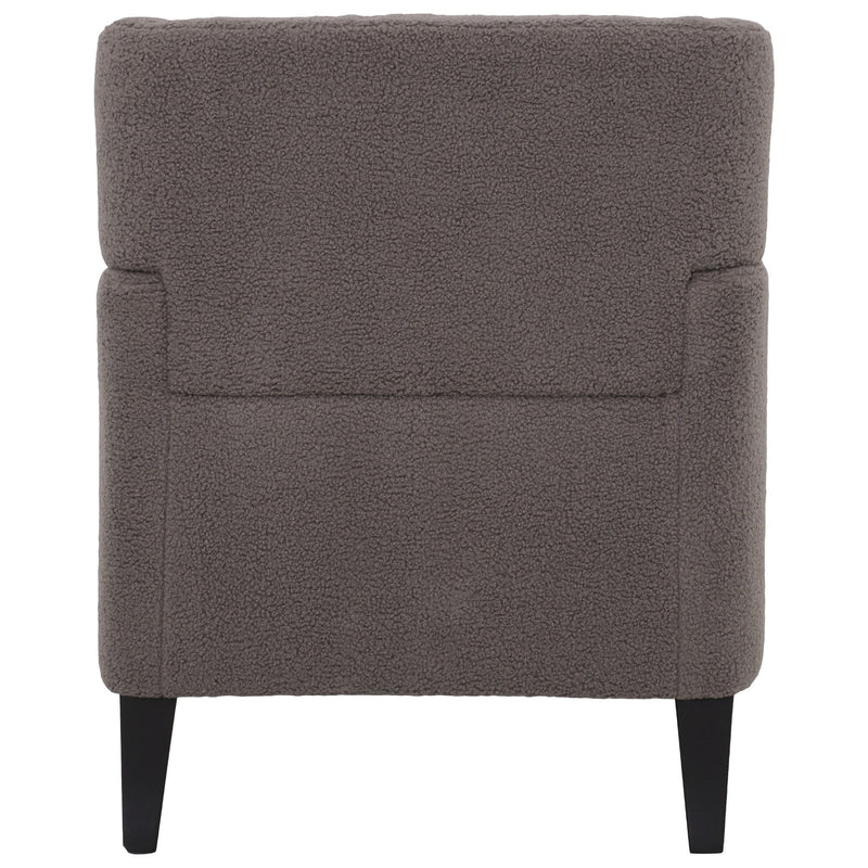 Upholstered Accent Chair Tufted Armchair For Living Room And Bedroom - R&R Furniture Gallery (Fountain Valley, CA)