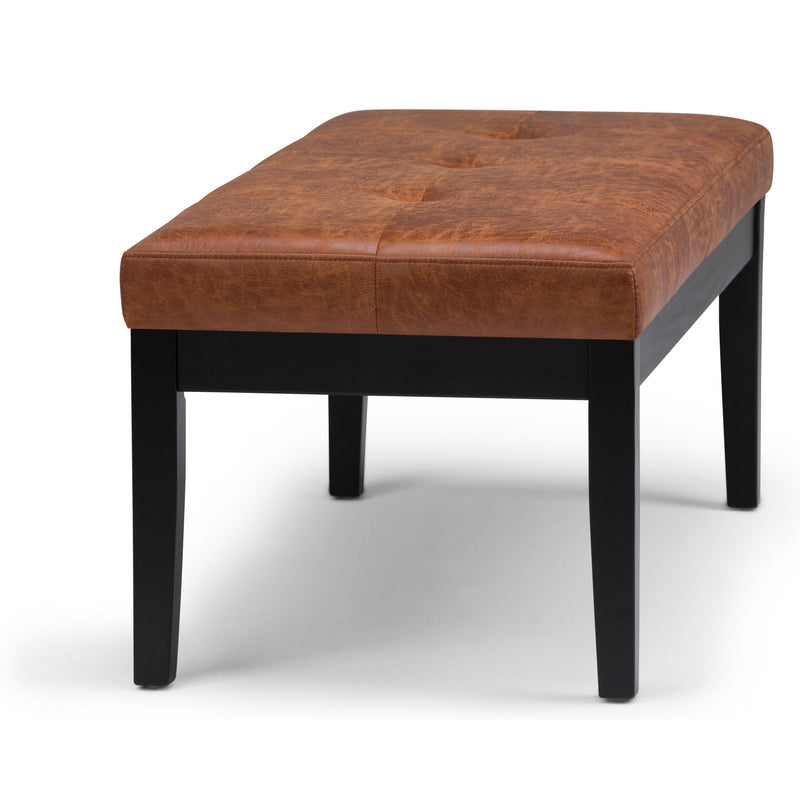 Lacey - Upholstered Tufted Ottoman Bench - R&R Furniture Gallery (Fountain Valley, CA)