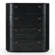 Fields - Modern Black Acacia Chest — view 2