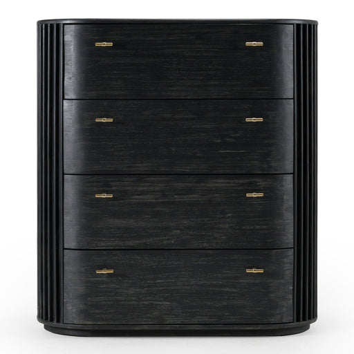 Fields - Modern Black Acacia Chest — view 2