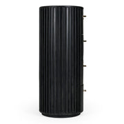 Fields - Modern Black Acacia Chest — view 3