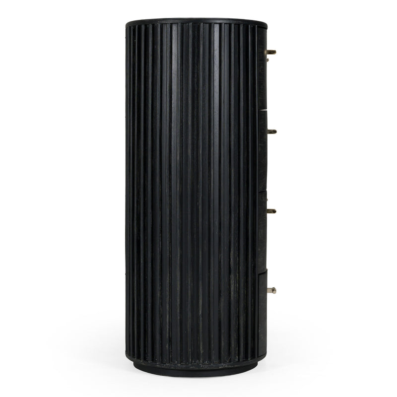 Fields - Modern Black Acacia Chest — view 3
