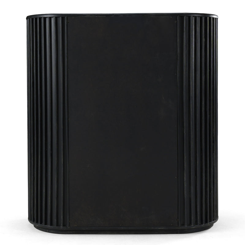 Fields - Modern Black Acacia Chest — view 4