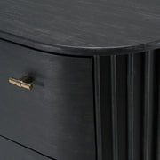 Fields - Modern Black Acacia Chest — view 5