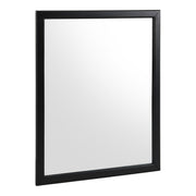 Fields - Modern Black Acacia Mirror — view 5