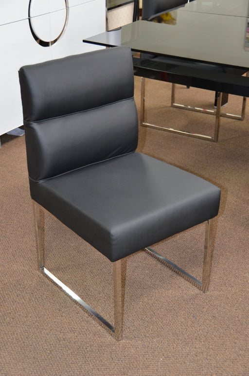 AA022 Black Dining Chair — view 2