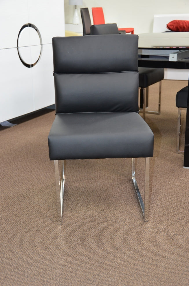 AA022 Black Dining Chair — view 3