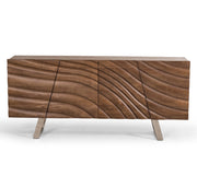 Finley Mid-Century Walnut Buffet