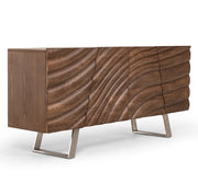 Finley Mid-Century Walnut Buffet — view 2