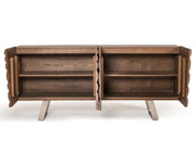 Finley Mid-Century Walnut Buffet — view 4