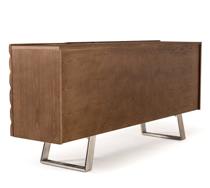 Finley Mid-Century Walnut Buffet — view 3