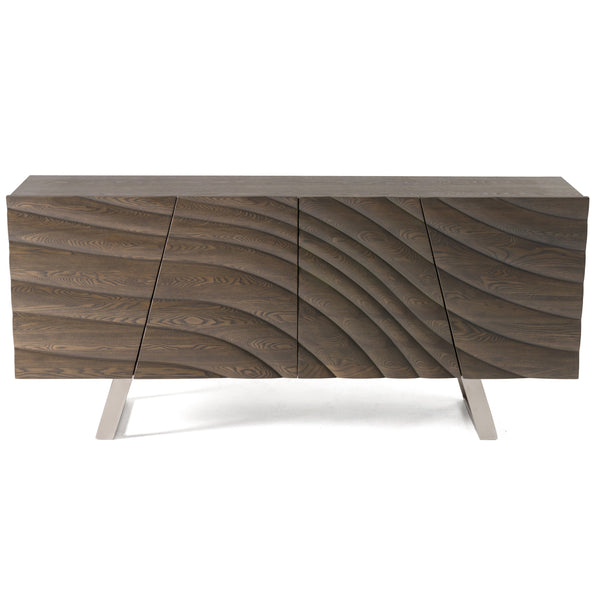 Finley Mid-Century Grey Ash Buffet