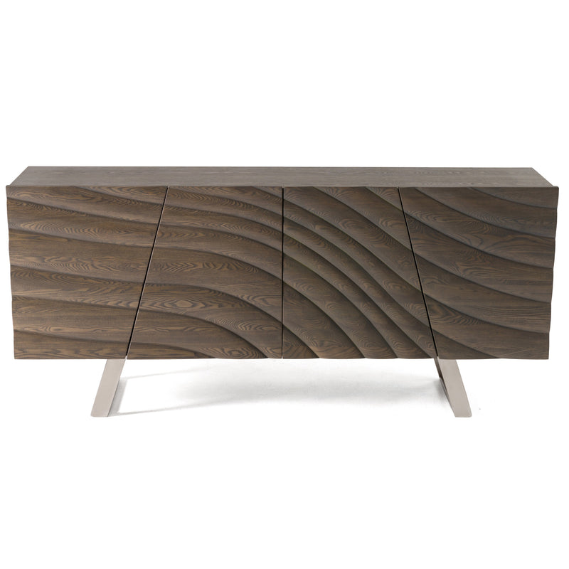 Finley Mid-Century Grey Ash Buffet