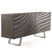 Finley Mid-Century Grey Ash Buffet — view 2