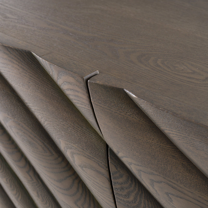 Finley Mid-Century Grey Ash Buffet — view 4