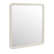 Florence - Modern Beige Leatherette Mirror
