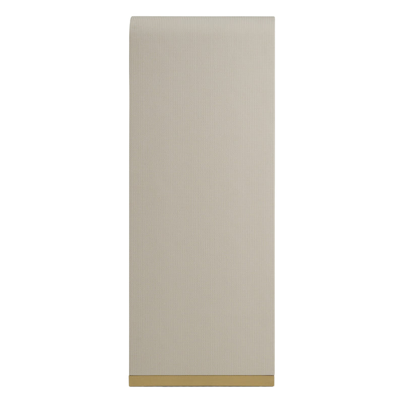 Florence - Modern Beige Leatherette + Gold Chest — view 4