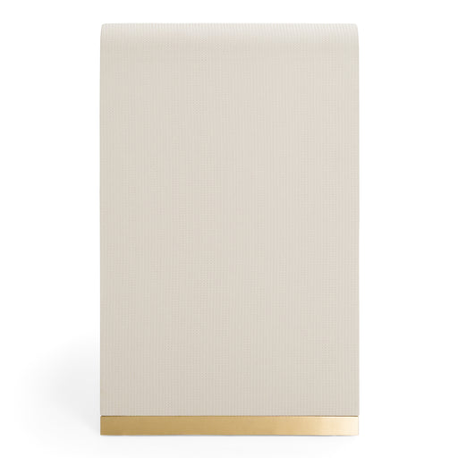 Florence - Modern Beige Leatherette + Gold Buffet — view 2