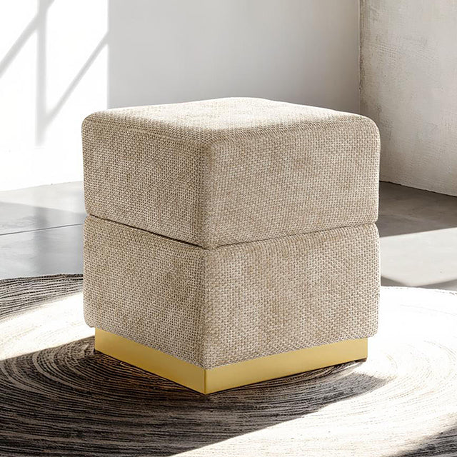 Krysten Storage Stool - R&R Furniture Gallery (Fountain Valley, CA)