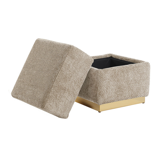 Krysten Storage Stool - R&R Furniture Gallery (Fountain Valley, CA)